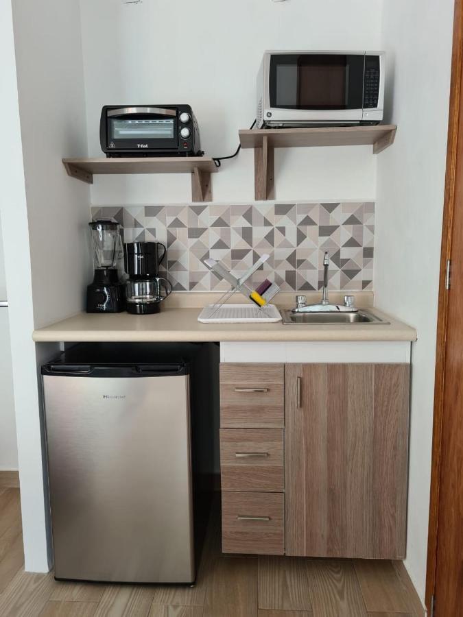 Acogedor Loft Privado Apartment Mexico City Luaran gambar