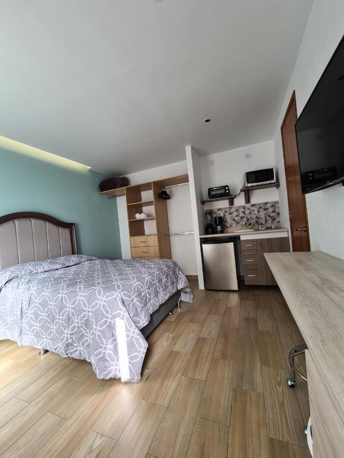 Acogedor Loft Privado Apartment Mexico City Luaran gambar