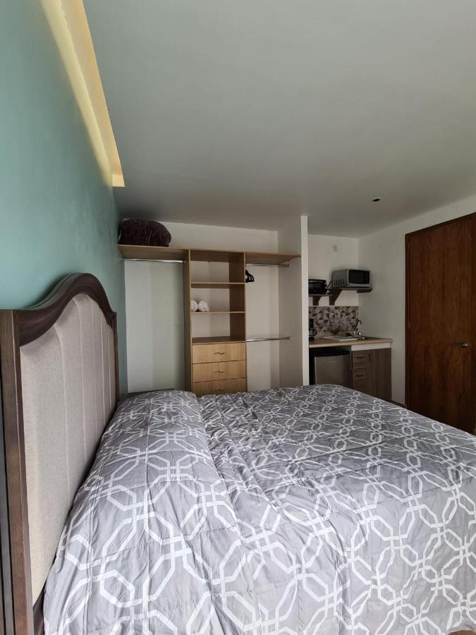 Acogedor Loft Privado Apartment Mexico City Luaran gambar